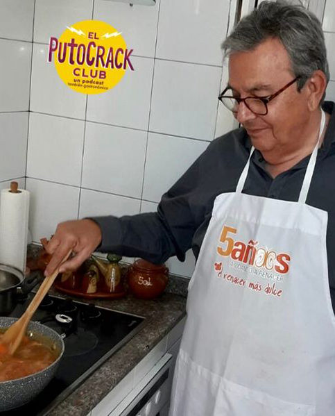 carlos alvarez-dardet putocrack club podcast gastronomico bernd h. knöller restaurante riff valencia michelin chef
