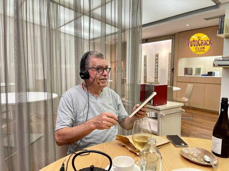 oscar torrijos putocrack club podcast gastronomico bernd h. knöller restaurante riff valencia michelin chef