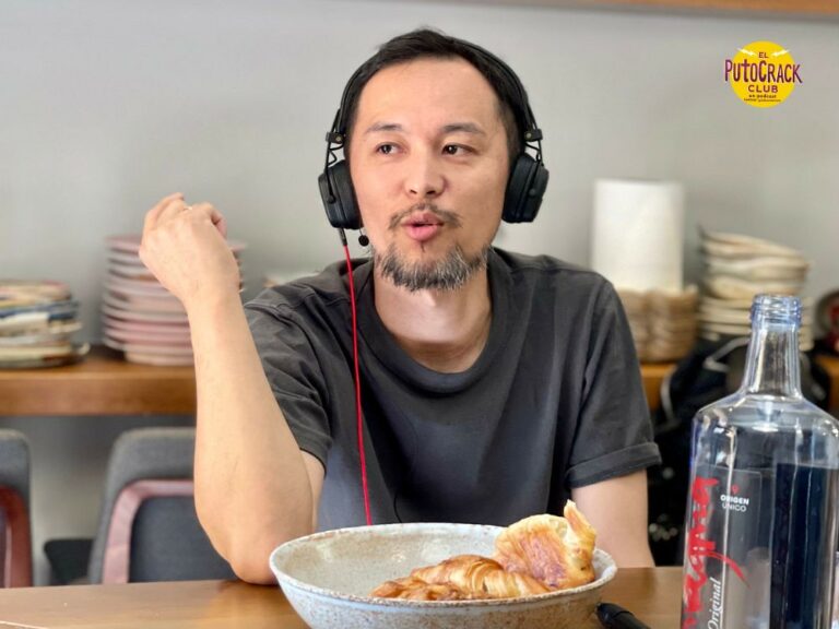 toshi toshiya kai putocrack club podcast gastronomico bernd h. knöller restaurante riff valencia michelin chef