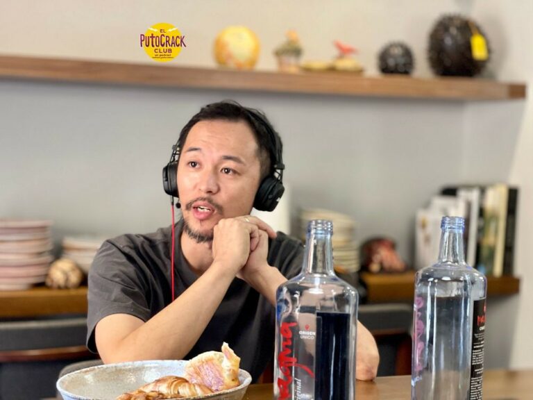 toshi toshiya kai putocrack club podcast gastronomico bernd h. knöller restaurante riff valencia michelin chef