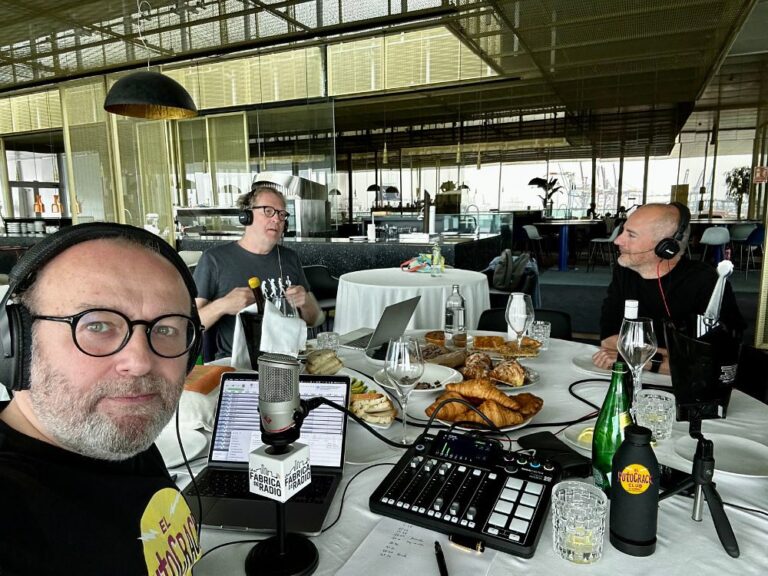 carlos ferrando closca putocrack club podcast gastronomico bernd h. knöller restaurante riff valencia michelin chef