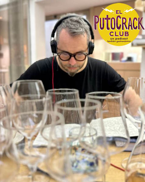 ivan rumyantsev putocrack club podcast gastronomico bernd h. knöller restaurante riff valencia michelin chef