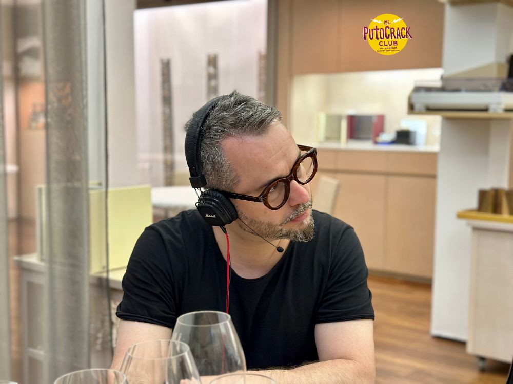 ivan rumyantsev putocrack club podcast gastronomico bernd h. knöller restaurante riff valencia michelin chef