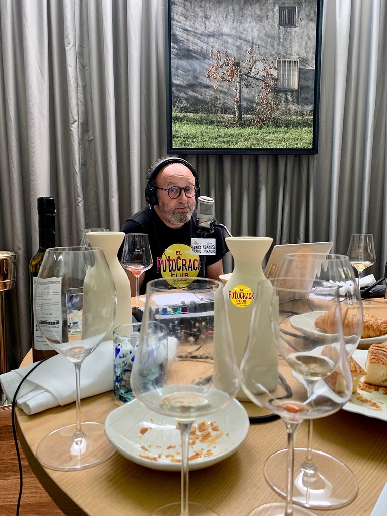 ivan rumyantsev putocrack club podcast gastronomico bernd h. knöller restaurante riff valencia michelin chef