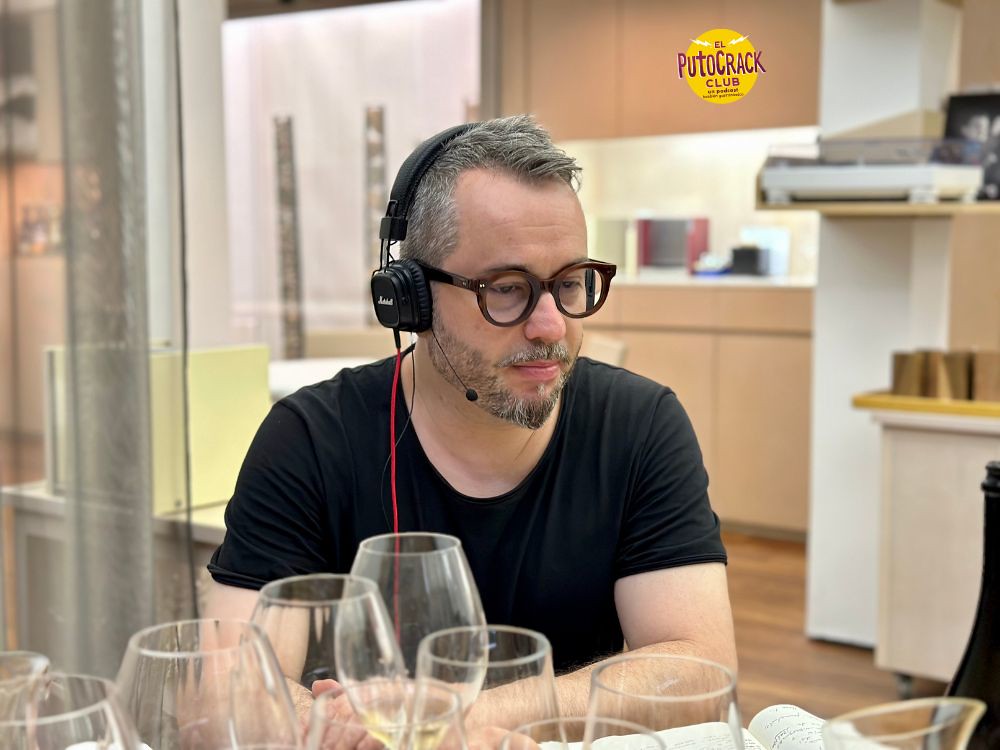 ivan rumyantsev putocrack club podcast gastronomico bernd h. knöller restaurante riff valencia michelin chef