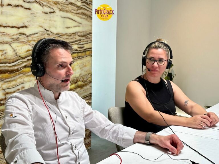 maralba fran martinez cristina diaz almansa putocrack club podcast gastronomico bernd h. knöller restaurante riff valencia michelin chef