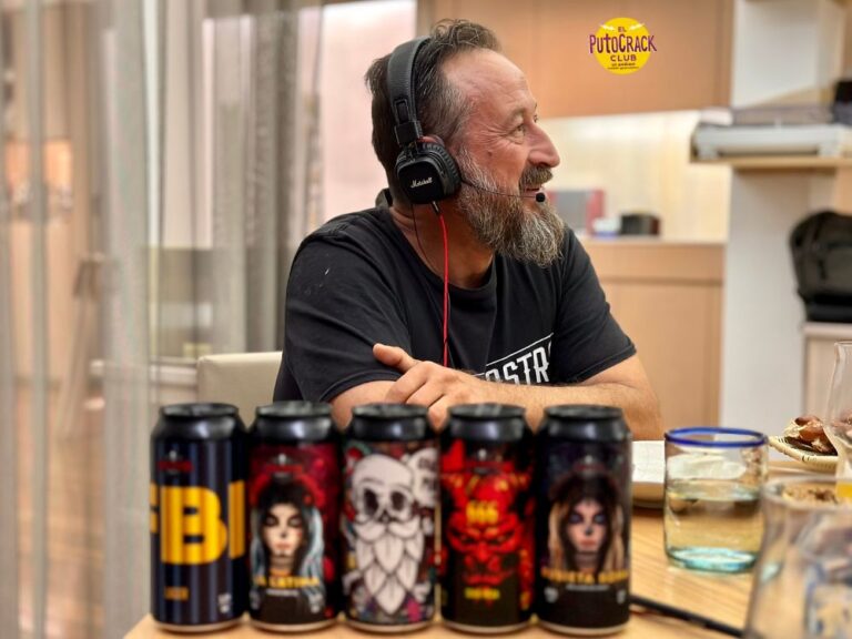 vicent bernal cosa nostra cerveza putocrack club podcast gastronomico bernd h. knöller restaurante riff valencia michelin chef