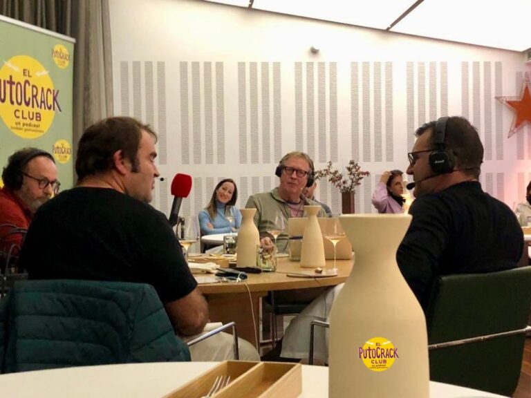 especial navidad putocrack club podcast gastronomico bernd h. knöller restaurante riff valencia michelin chef