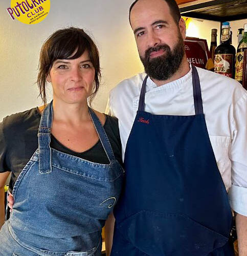 forastera laura txisku putocrack club podcast gastronomico bernd h. knöller restaurante riff valencia michelin chef